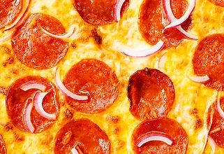 Pizza de pepperoni da Paizzani