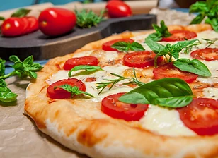 Pizza margherita