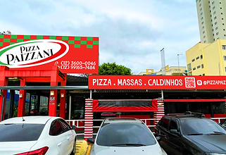 Fachada da Pizza Paizzani no Jardim Satélite